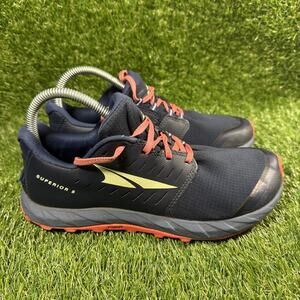 Altra Superior 5 Shoes Womens Size 8.5 Blue Trail Running AL0A5483442 Sneakers